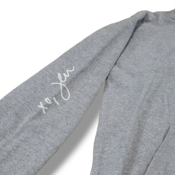 Jennifer Meyer Sweatshirt Size Small Pullover Hoodie Sweatshirt Graphic Print - Picture 5 of 8